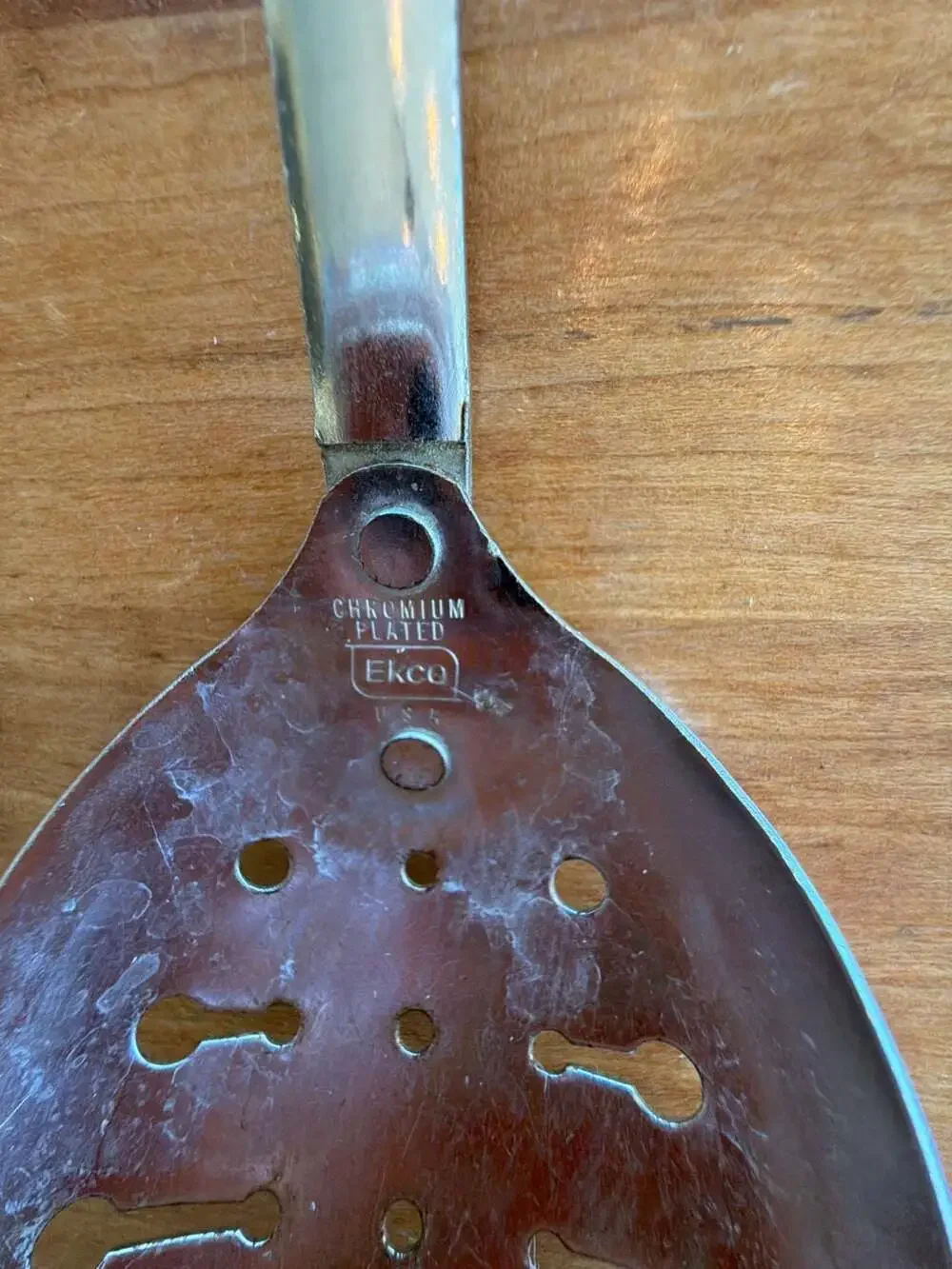 Ekco vintage slotted