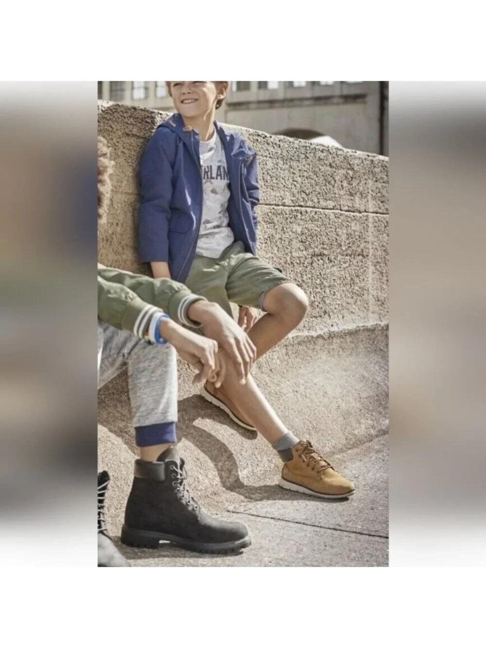 Timberland lightweight good midsole