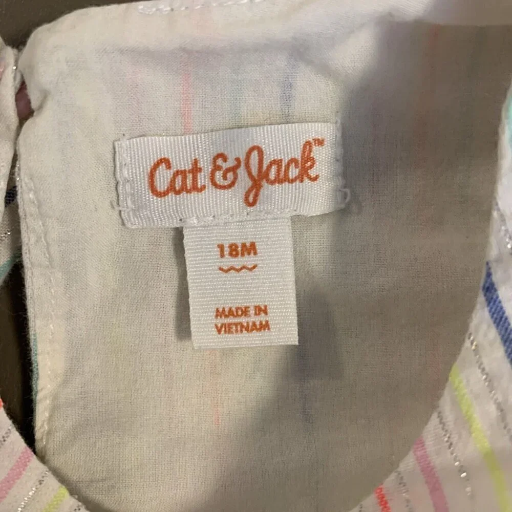 Cat & Jack good neon size