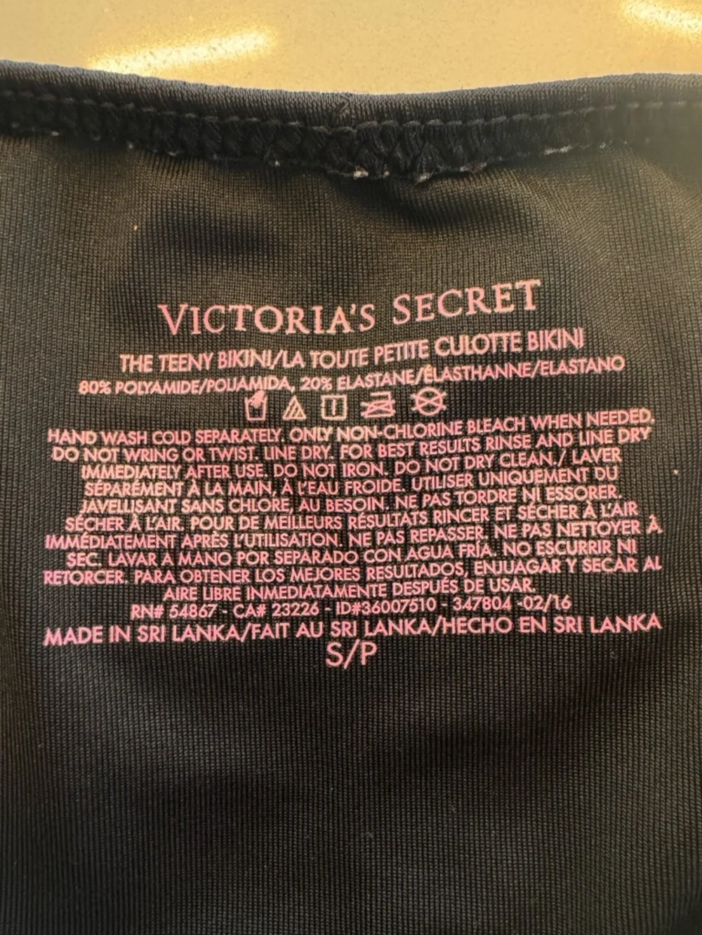Victorias Secret boho chic