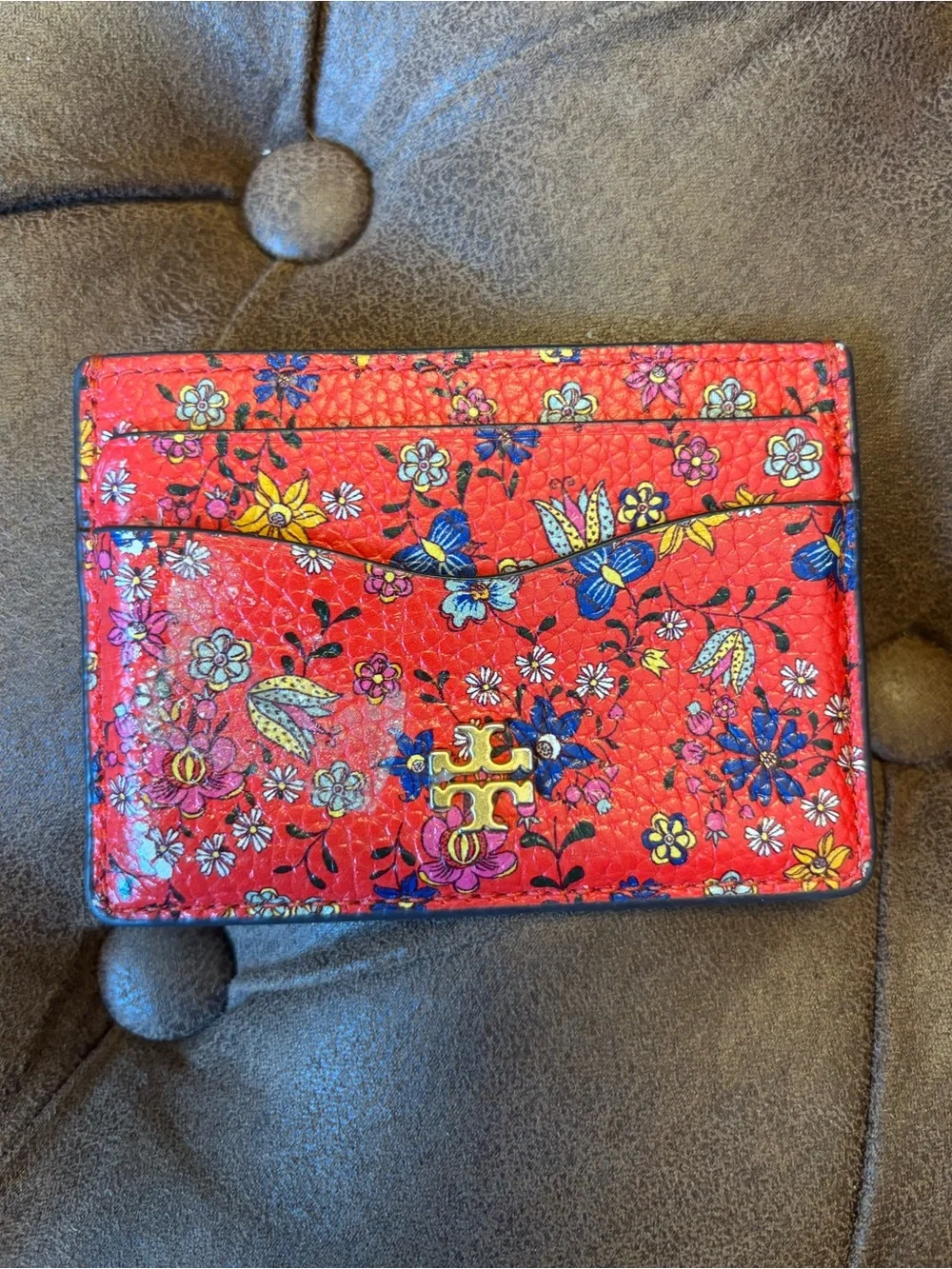 Tory Burch slim card
