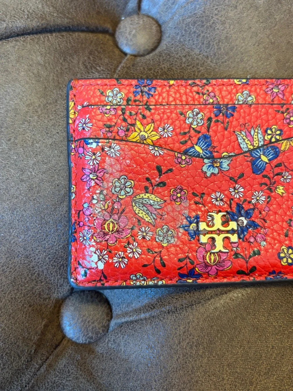 Tory Burch slim card