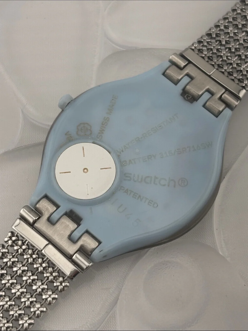 Swatch Watch - SVOM101G - SKINSCREEN