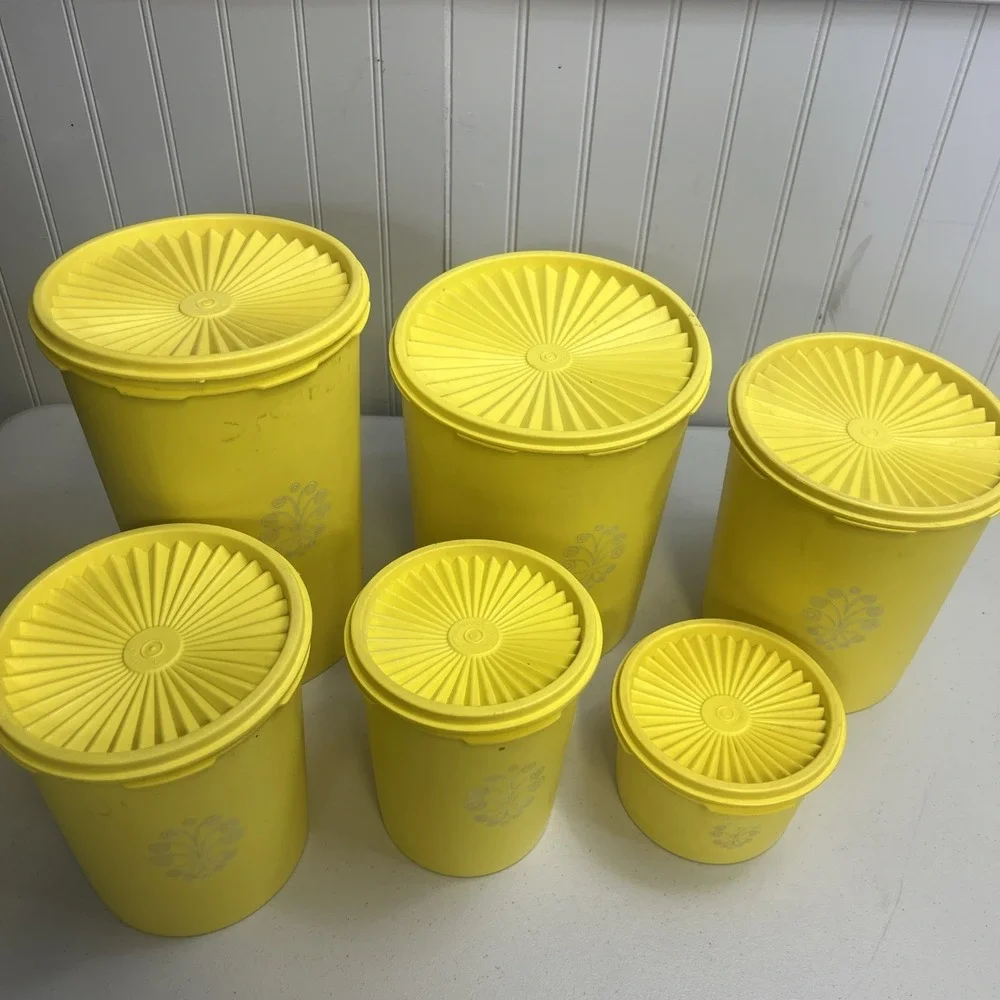 Tupperware compartments needs