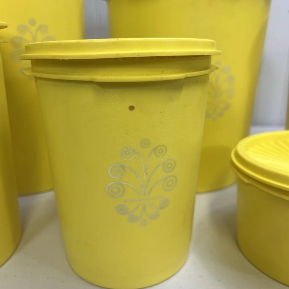 Tupperware featuring part storage