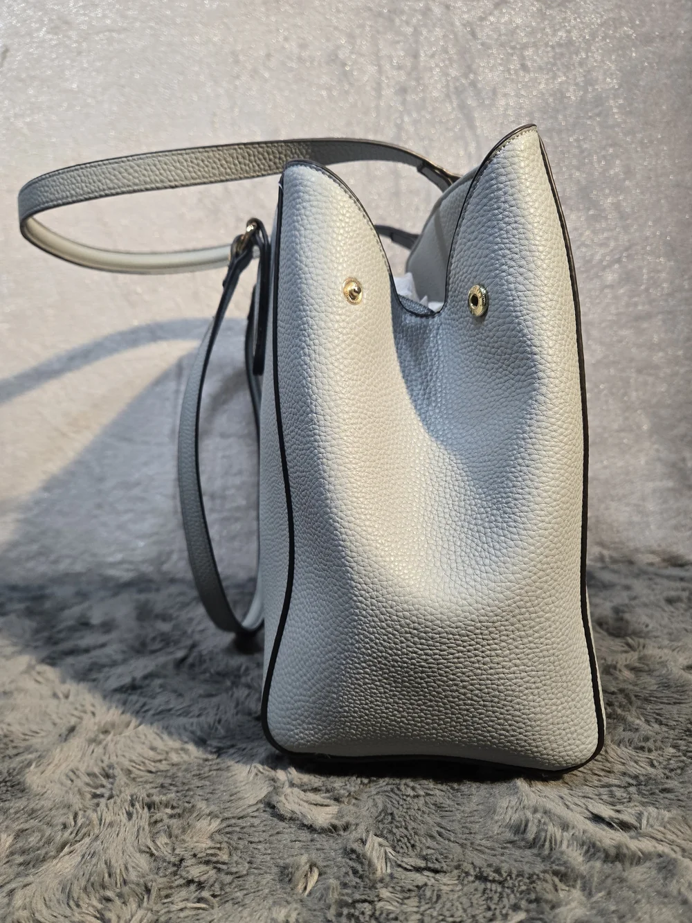 Nanette Lepore structured pebbled