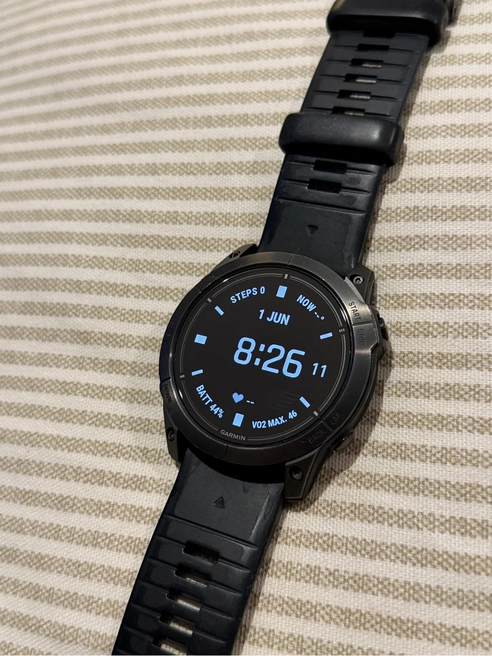 garmin activity sapphire intuitive
