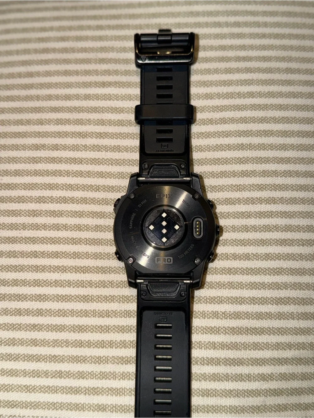 garmin intuitive time