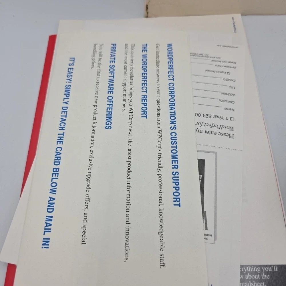 WordPerfect 0a windows