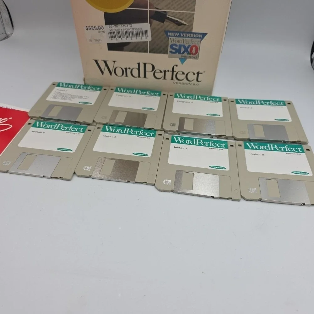WordPerfect 0a windows