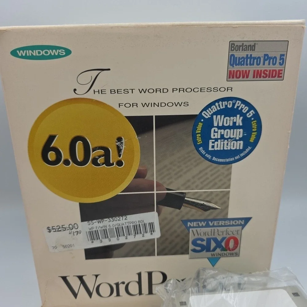 WordPerfect 0a windows