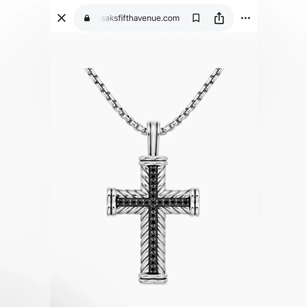 David Yurman Chevron Pendant
