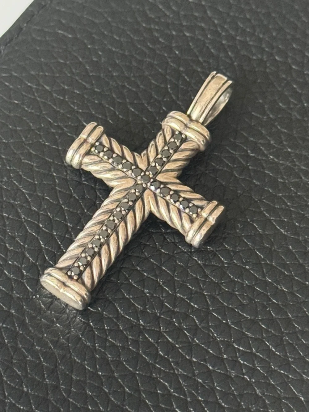 David Yurman Chevron Pendant