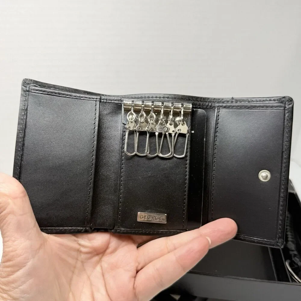 George genuine leather