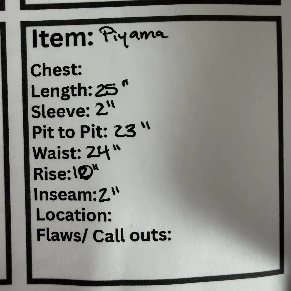 Piyama top elasticized from