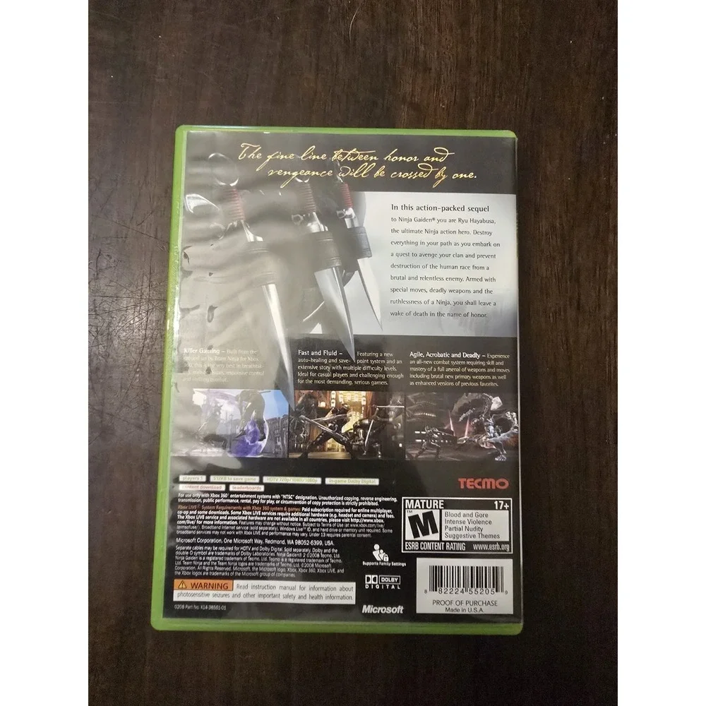 N/A ninja gaiden