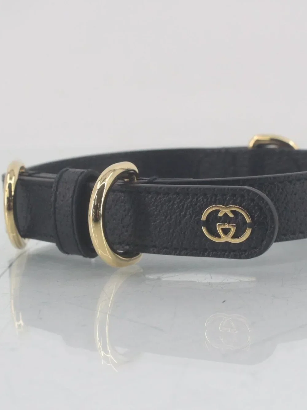 Gucci Dog Collar in Dustbag & Box