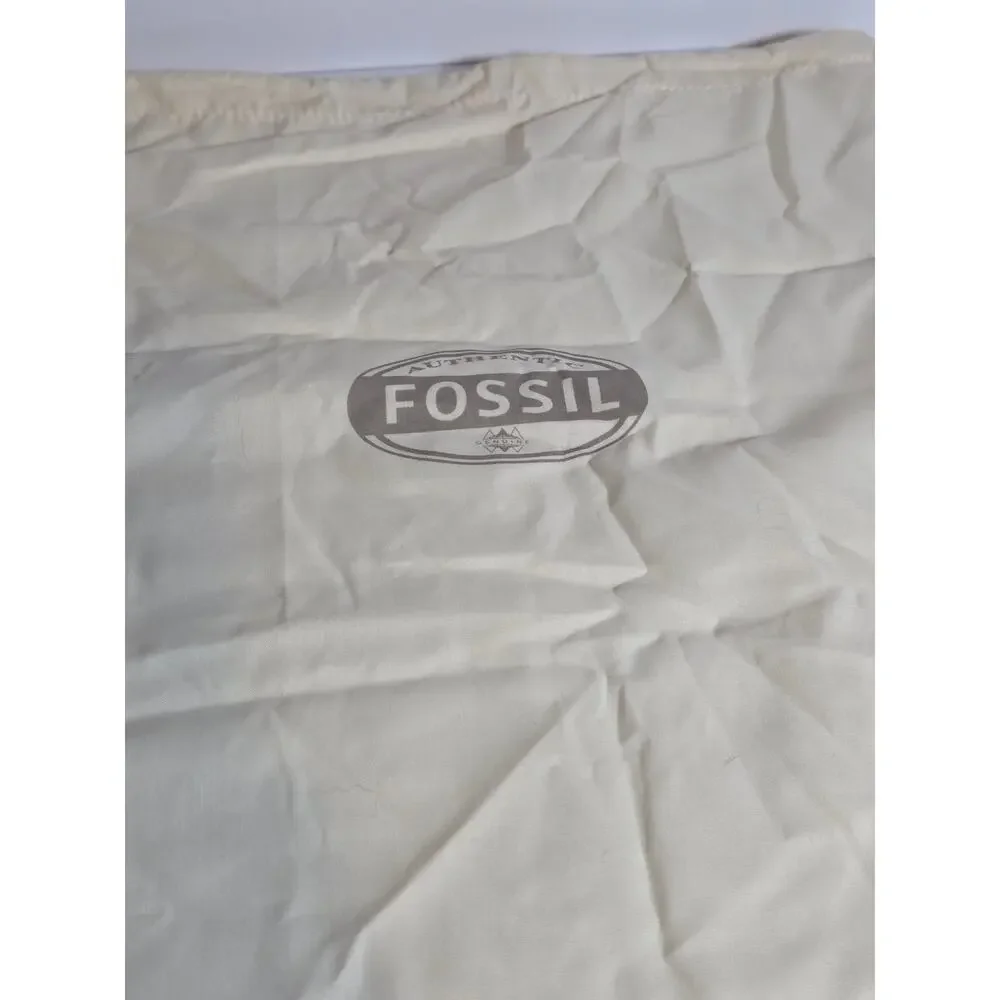 Fossil storage dust