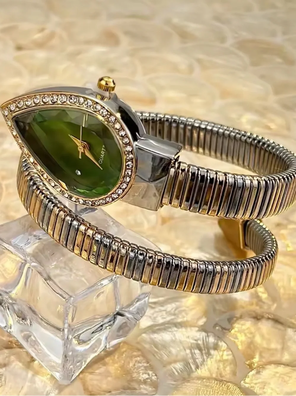 Anthropologie elegant spiral
