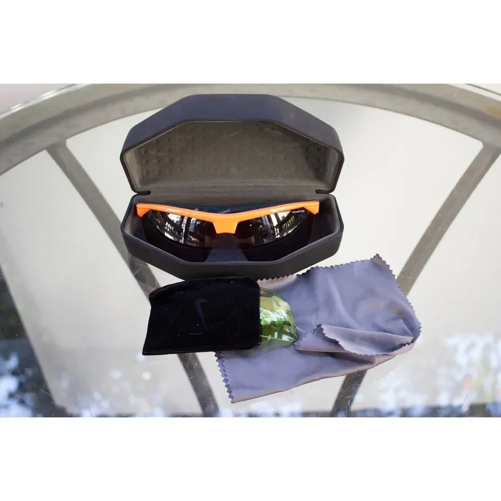 Nike TAILWIND 12 Atomic Orange / Orange Sunglasses EV0656 837 308