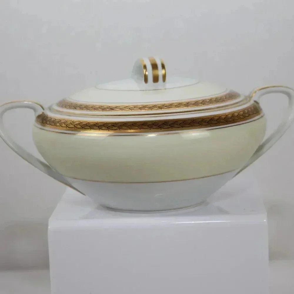 Noritake Goldwyn Sugar Bowl