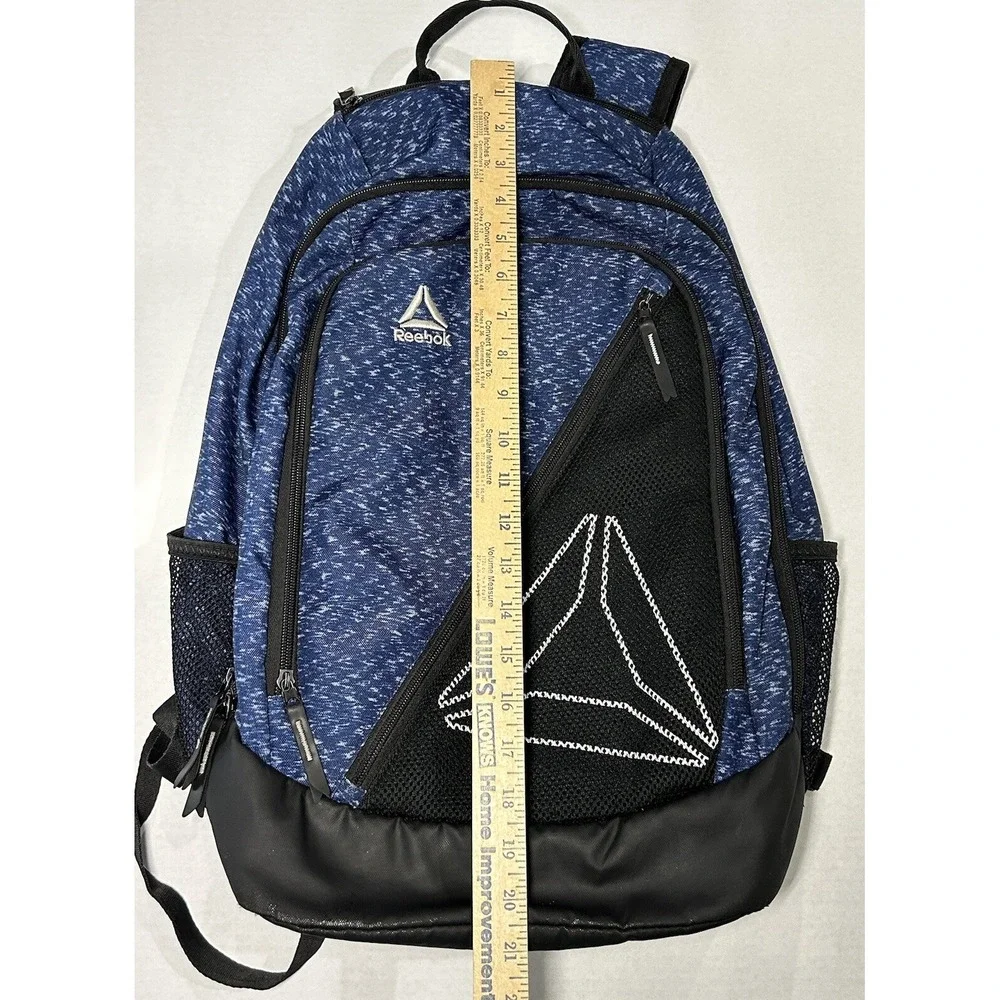 Reebok blue black