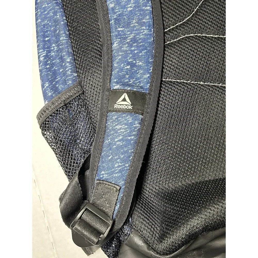 Reebok blue black