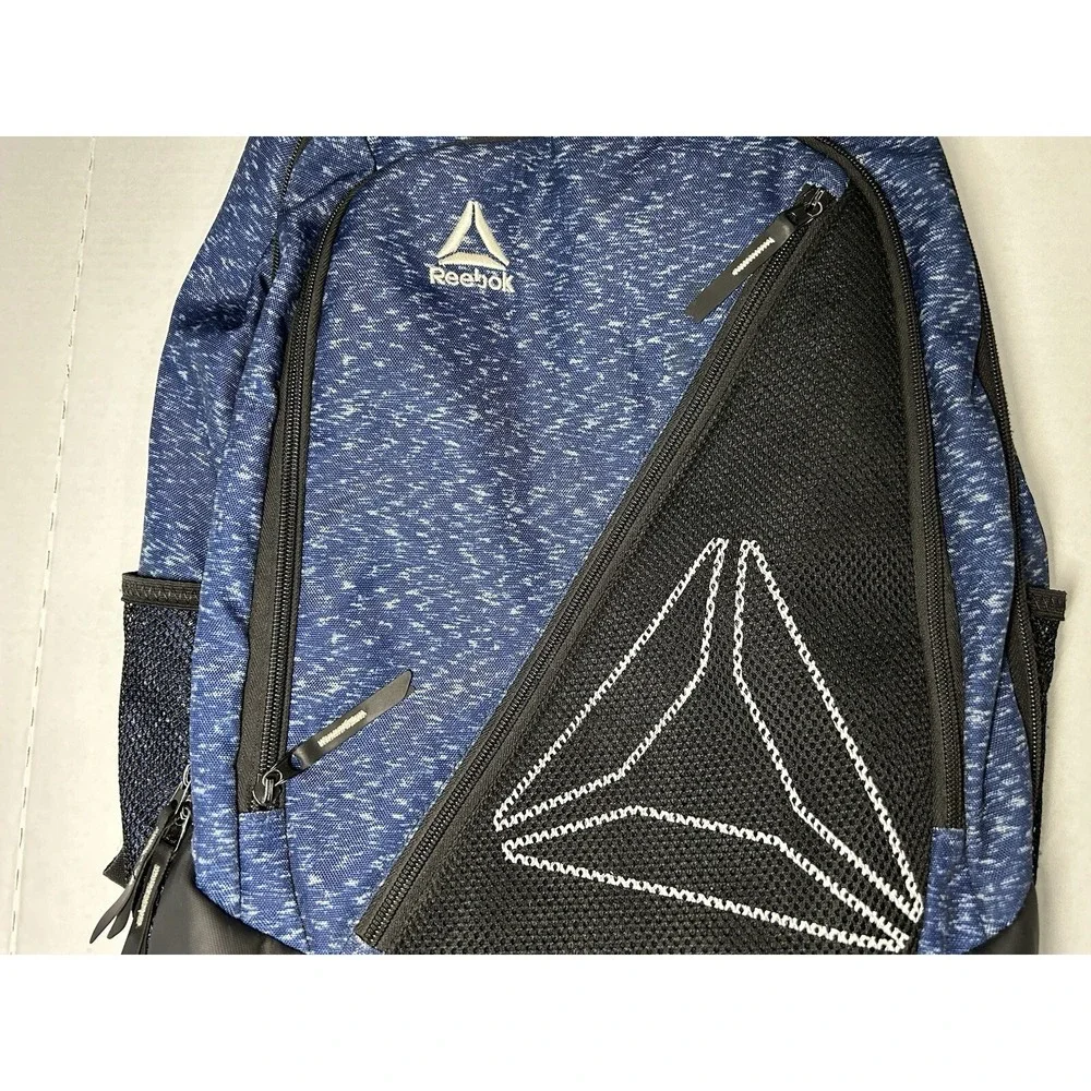 Reebok blue black