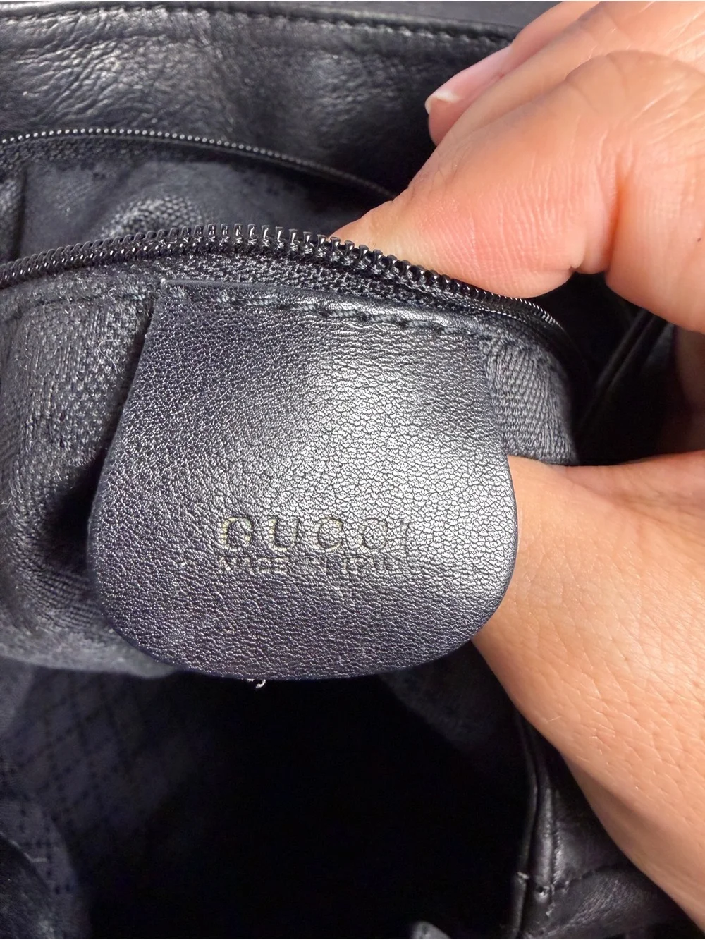 Gucci vintage bamboo
