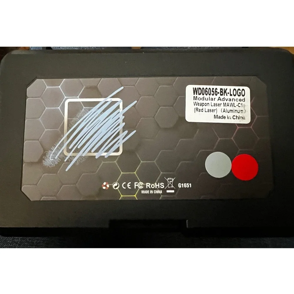 WADSN MAWL-C1+ Modular Laser Red Laser IR Airsoft‎ Only