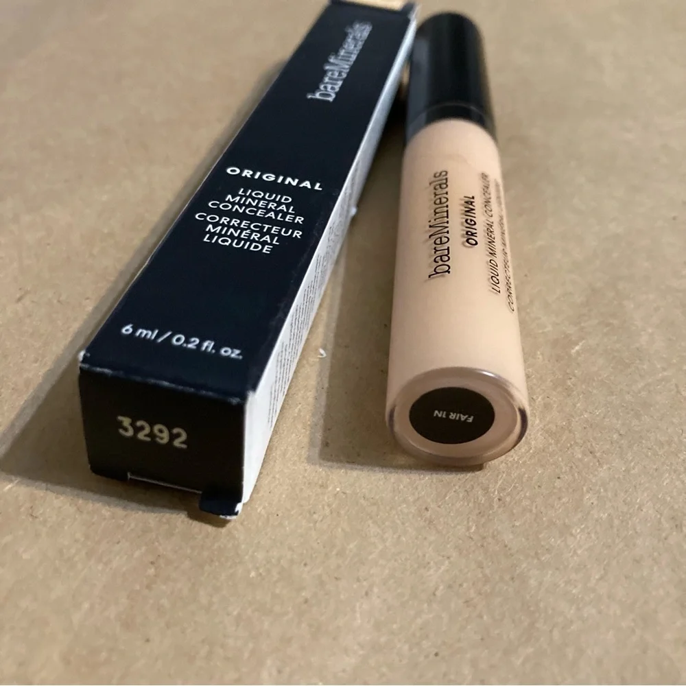 bareMinerals swatched once