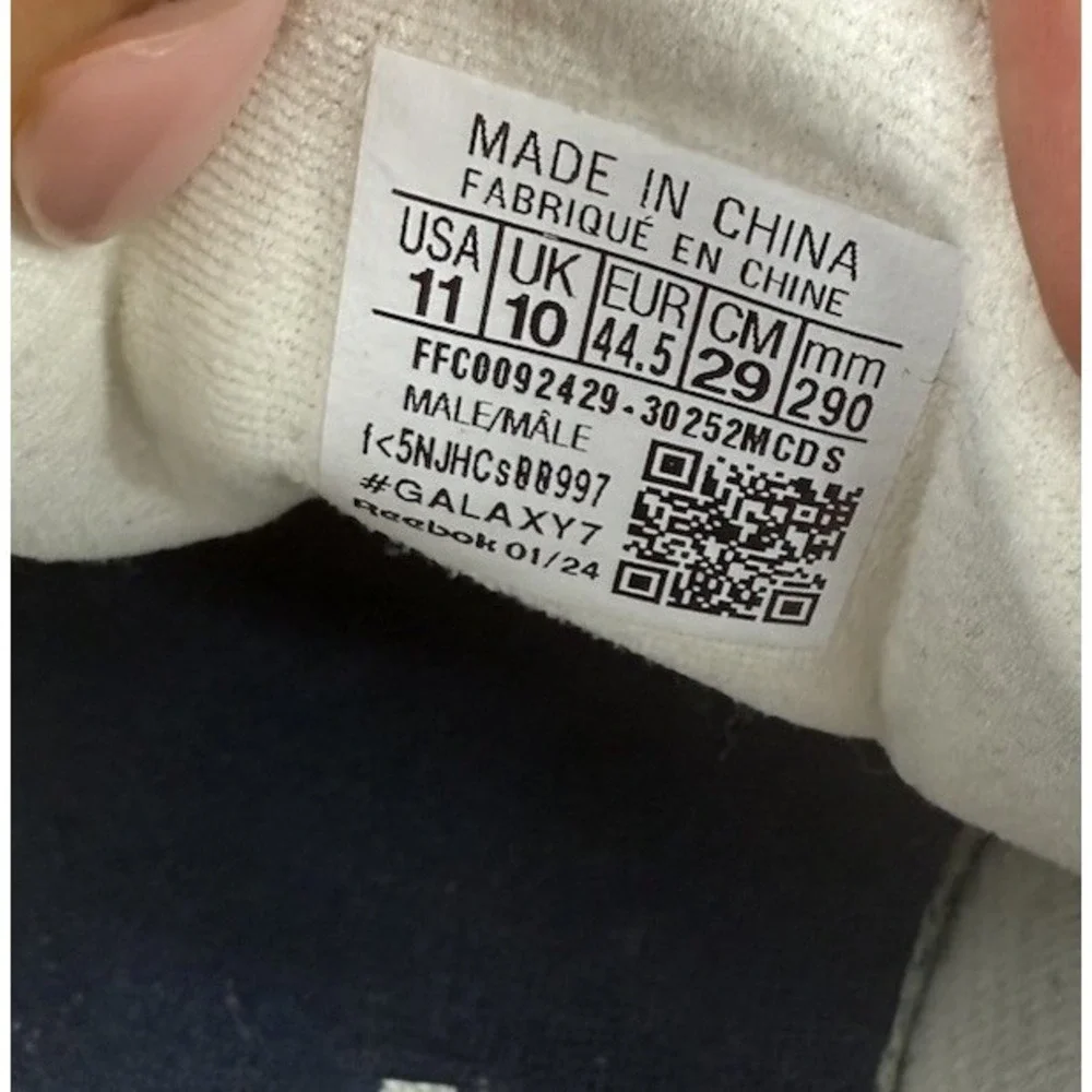 Reebok spring foam making