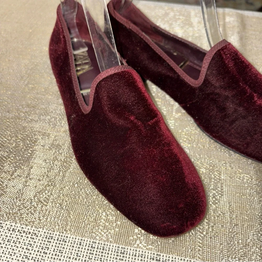Zara chic velvet