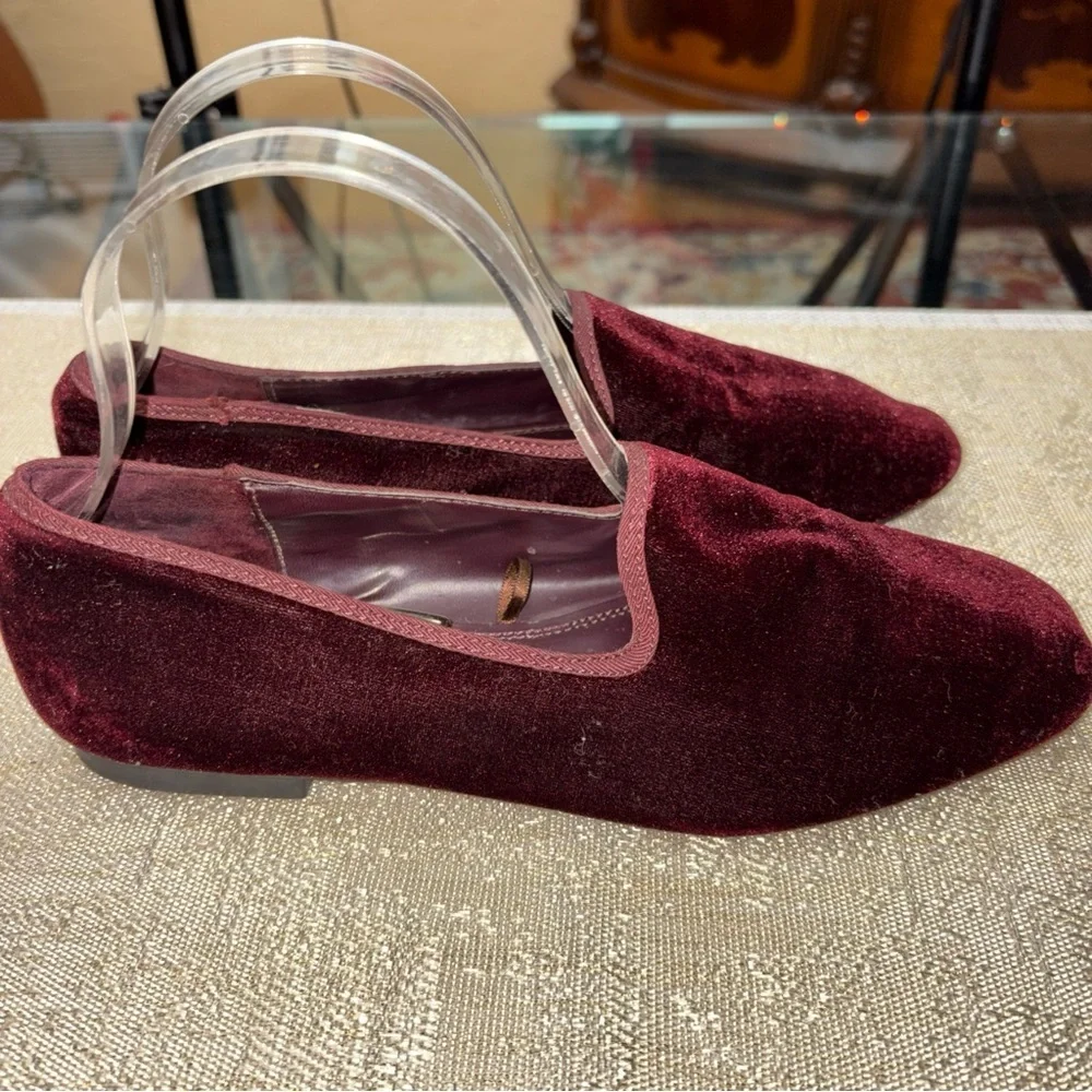 Zara chic velvet