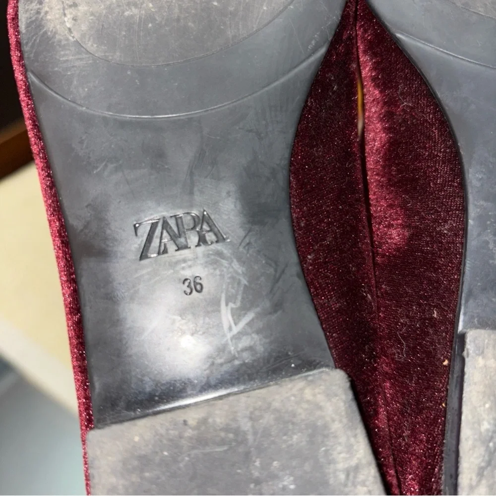 Zara chic velvet