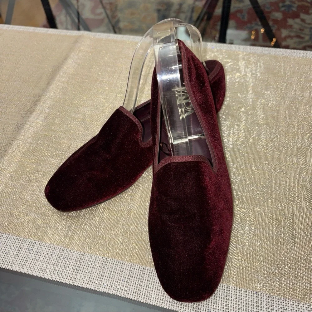 Zara chic velvet