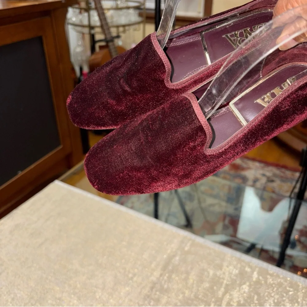 Zara chic velvet