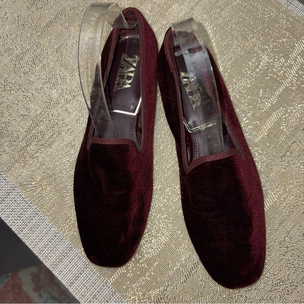 Zara chic velvet