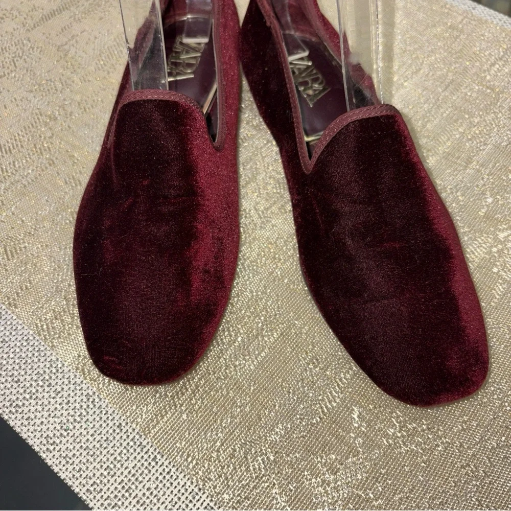 Zara chic velvet