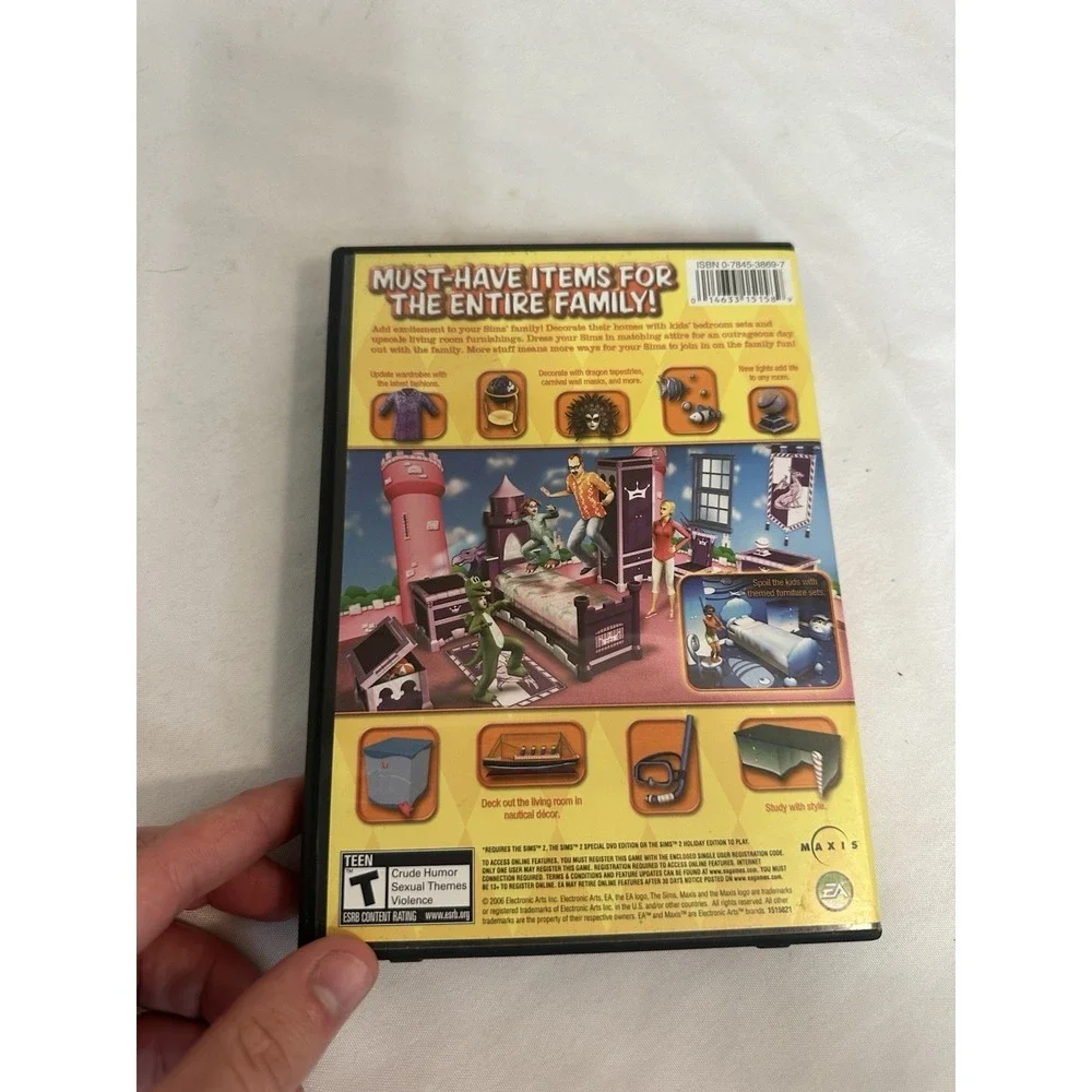 The Sims 2: Family Fun Stuff for PC