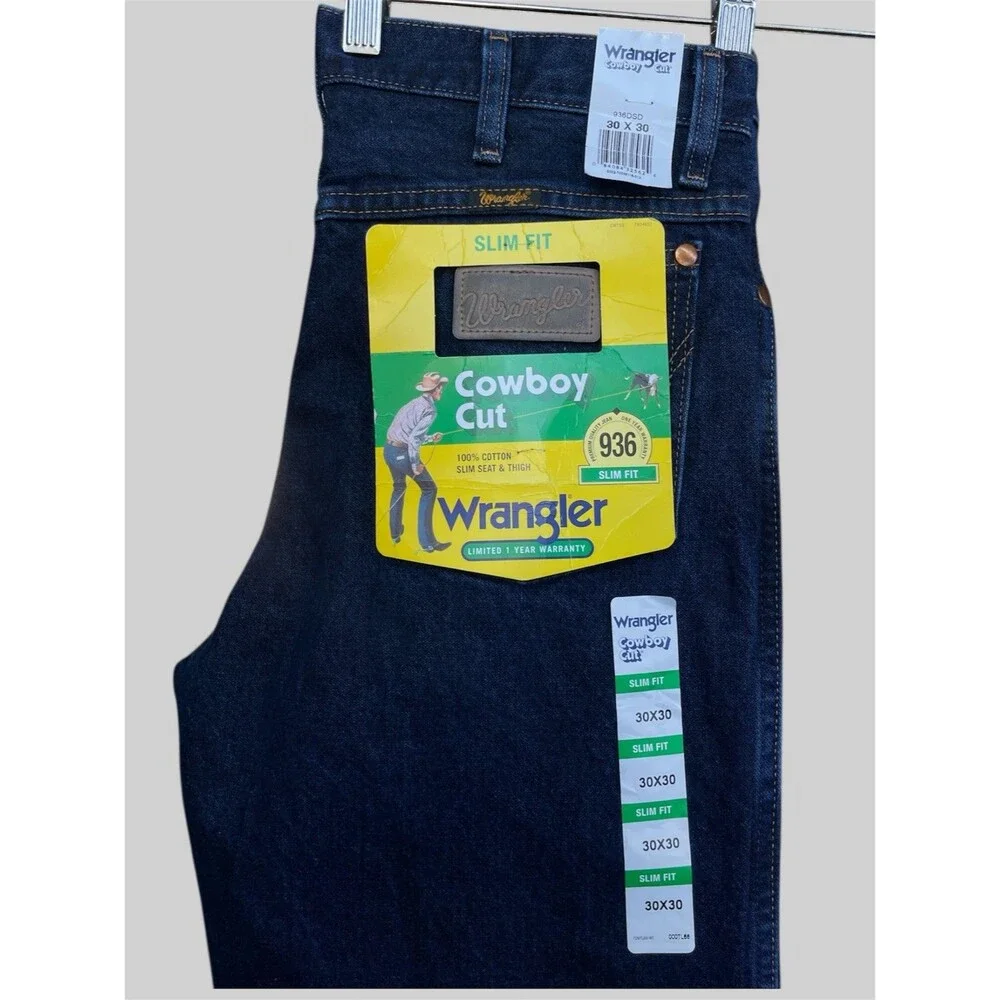 Wrangler cowboy cut