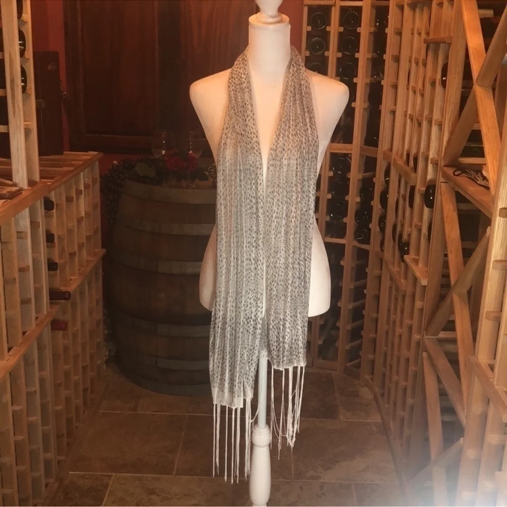 N/A scarf grey