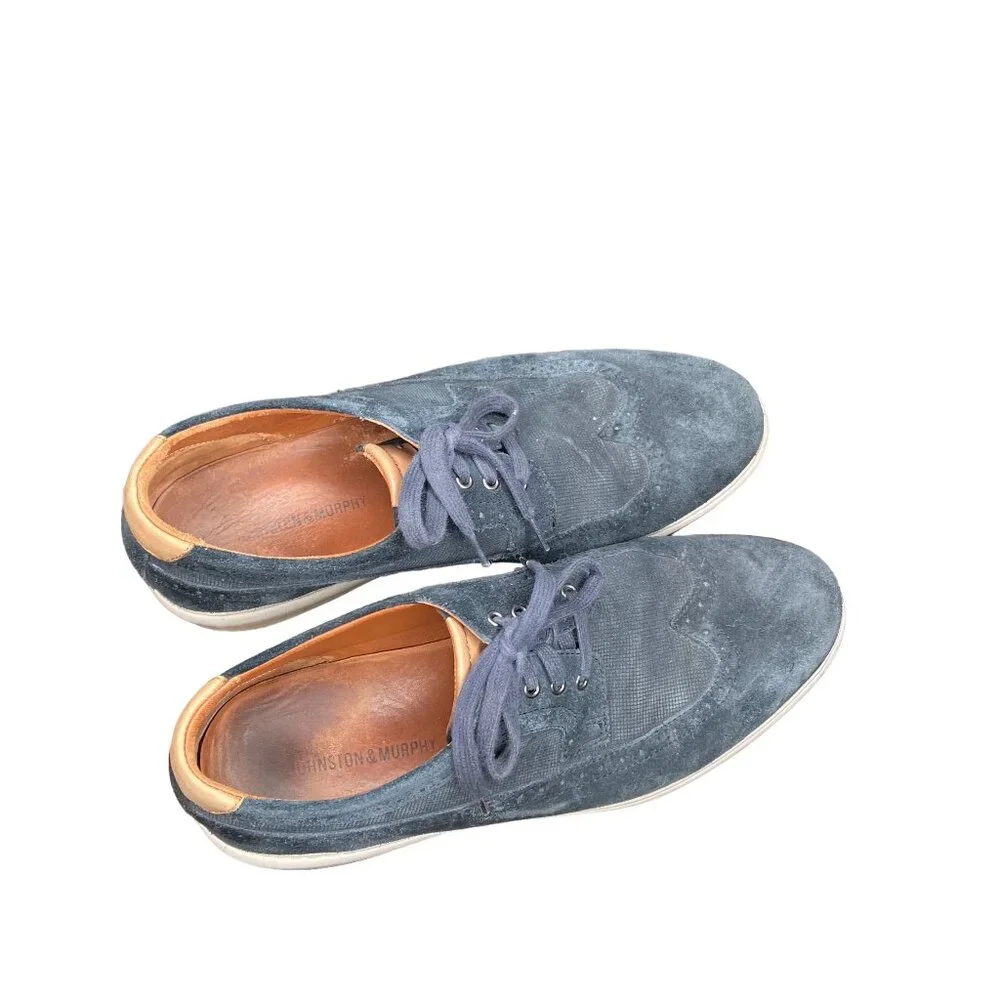Johnston & Murphy brand johnston