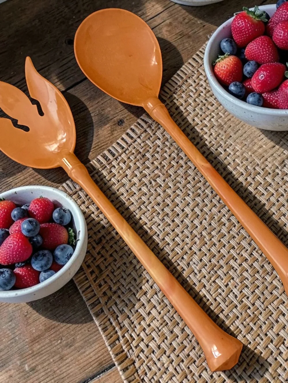 Vintage melamine salad
