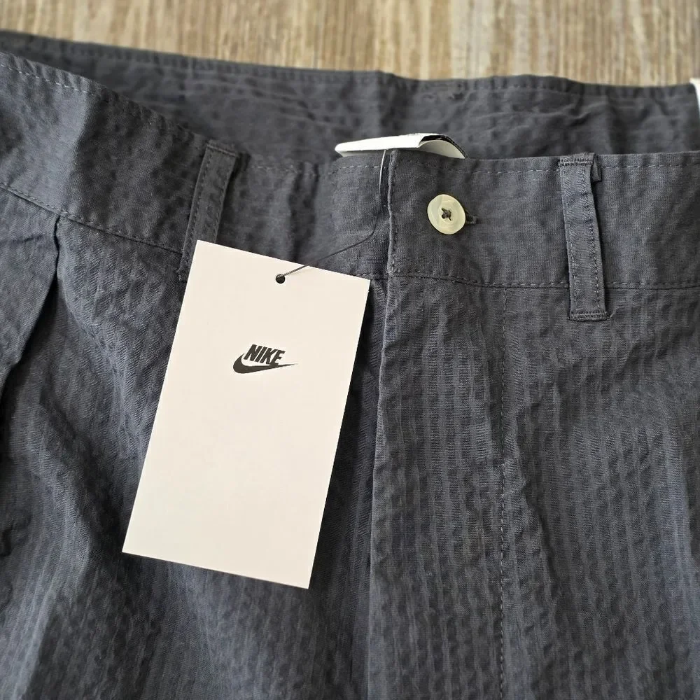 Nike life seersucker
