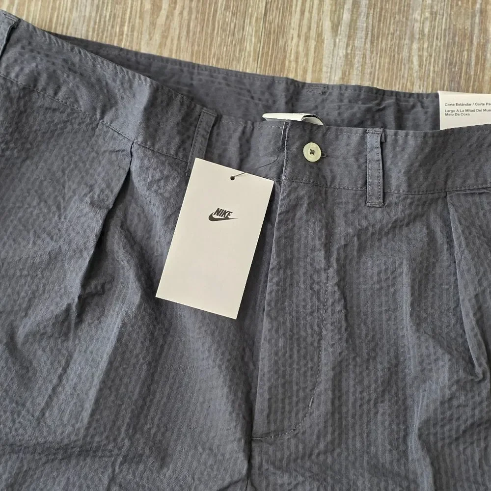 Nike life seersucker
