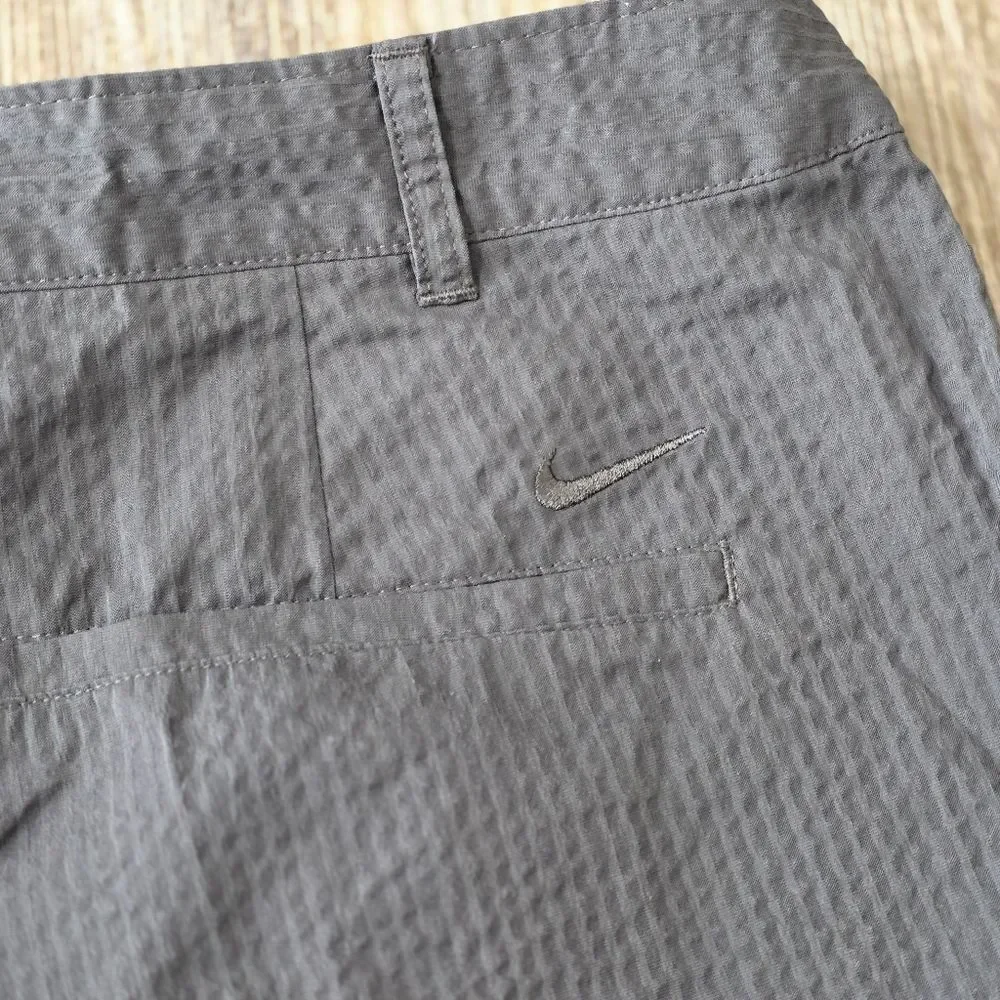 Nike life seersucker