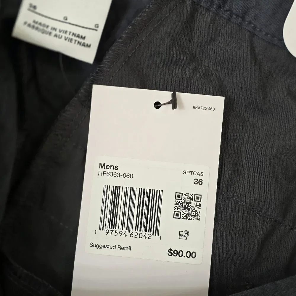Nike life seersucker