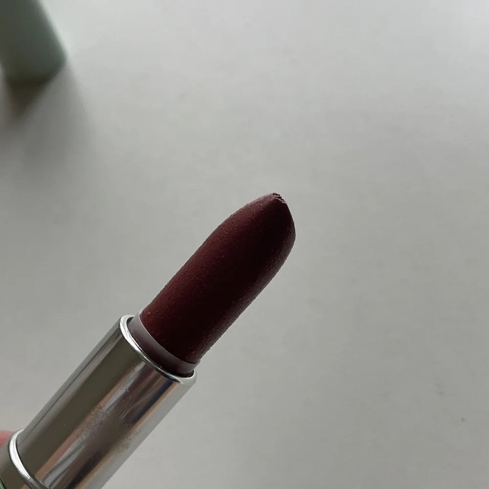 CLINIQUE Lipstick CUPCAKE Green Tube Discontinued .14 oz Full size‎