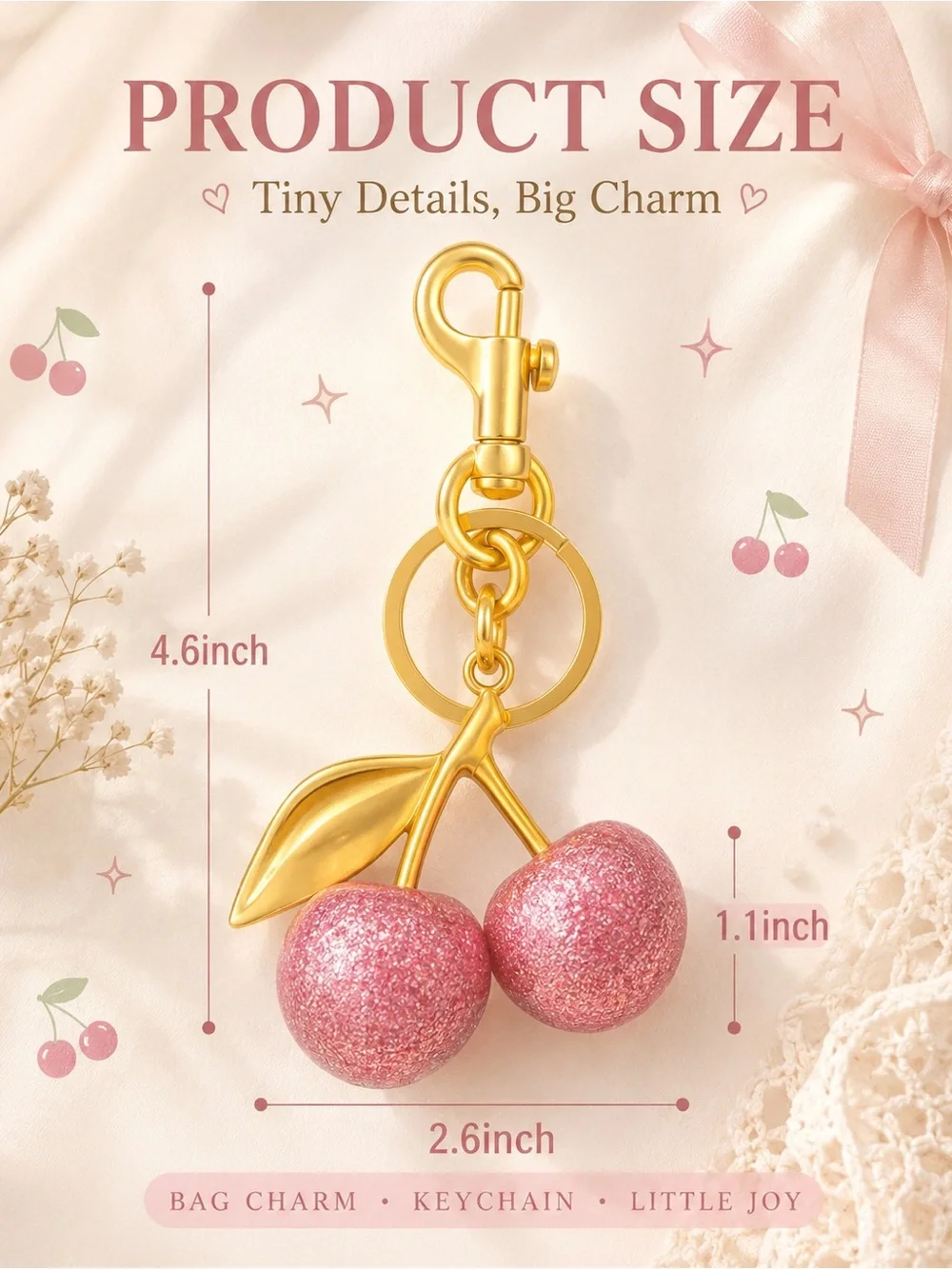 N/A glitter hardware gifting